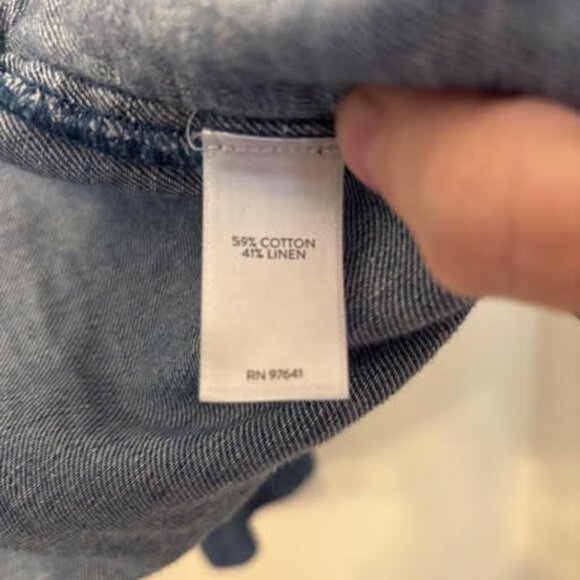 J Jill Denim Shirt - Picture 4 of 4